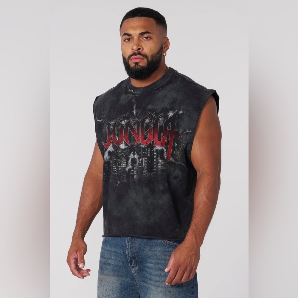 Young LA Dark Night Tanks